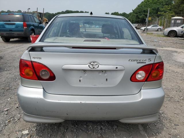 JTDBR32E930046259 - 2003 TOYOTA COROLLA CE 银色 照片 6