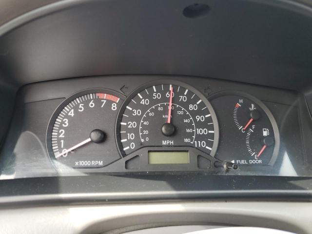 JTDBR32E930046259 - 2003 TOYOTA COROLLA CE 银色 照片 9