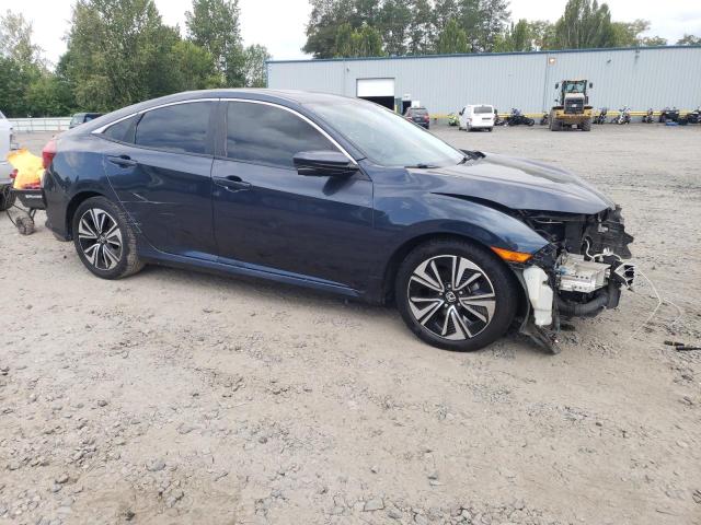 19XFC1F30GE220099 - 2016 HONDA CIVIC EX 蓝色 照片 4