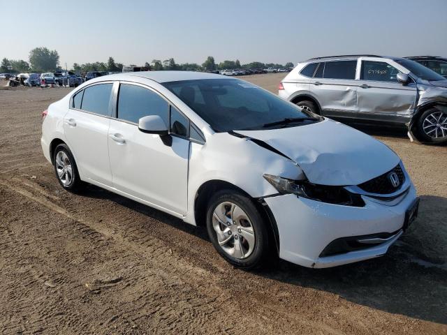 19XFB2F59DE033630 - 2013 HONDA CIVIC LX WHITE photo 4