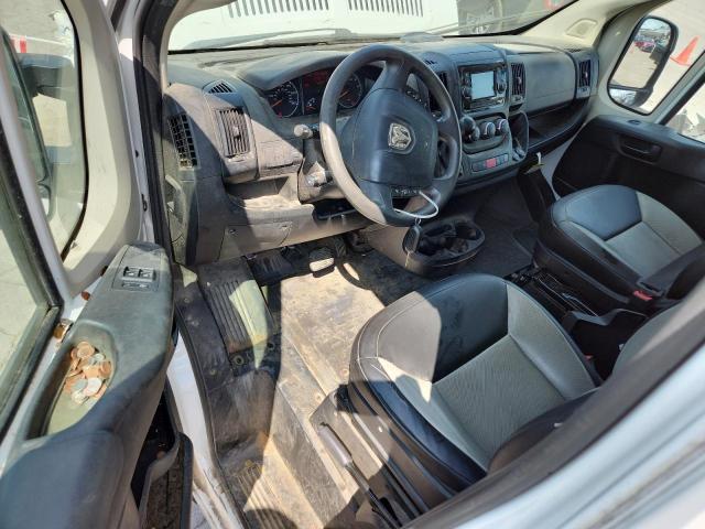 3C6TRVDG3KE526647 - 2019 RAM PROMASTER 2500 HIGH Blanco foto 8