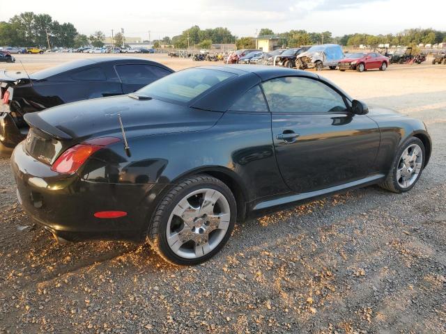 JTHFN48Y640053402 - 2004 LEXUS SC 430 BLACK photo 3