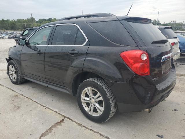 2GNFLBE32F6223471 - 2015 CHEVROLET EQUINOX LT BLACK photo 2