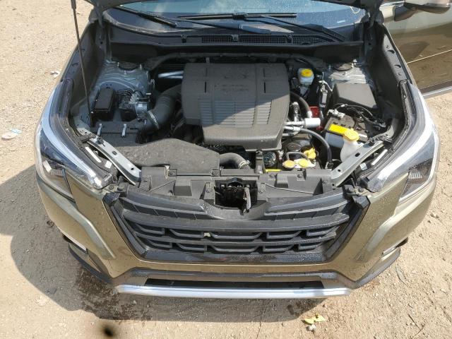 JF2SKAMC6RH513783 - 2024 SUBARU FORESTER TOURING GREEN photo 11