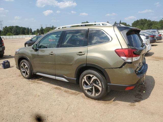 JF2SKAMC6RH513783 - 2024 SUBARU FORESTER TOURING GREEN photo 2