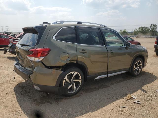 JF2SKAMC6RH513783 - 2024 SUBARU FORESTER TOURING GREEN photo 3