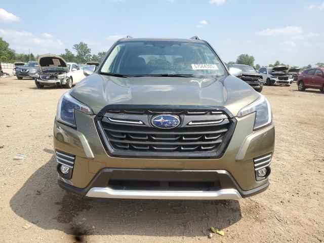 JF2SKAMC6RH513783 - 2024 SUBARU FORESTER TOURING GREEN photo 5