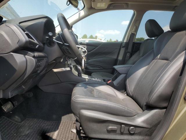 JF2SKAMC6RH513783 - 2024 SUBARU FORESTER TOURING GREEN photo 7