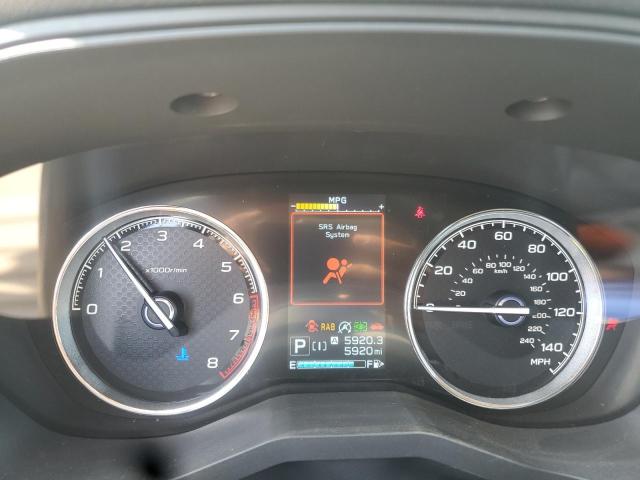 JF2SKAMC6RH513783 - 2024 SUBARU FORESTER TOURING GREEN photo 9