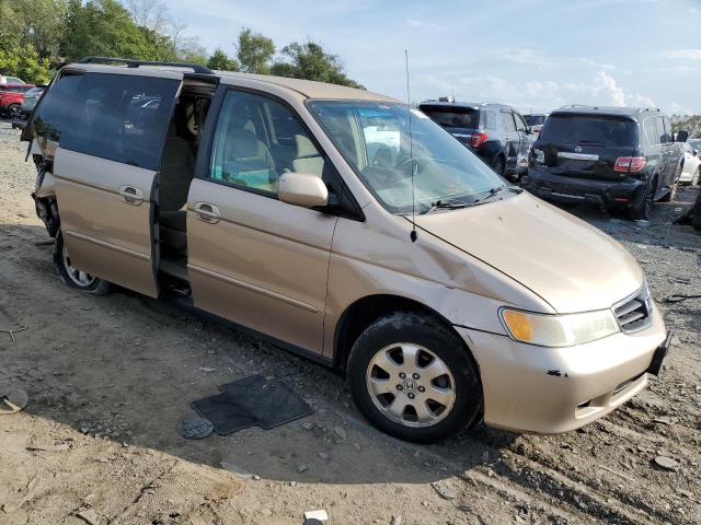 2HKRL18672H568054 - 2002 HONDA ODYSSEY EX TAN photo 4