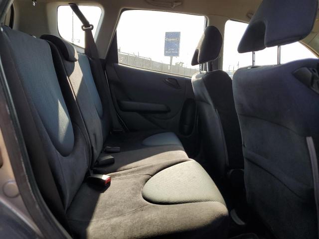 JHMGD37607S055219 - 2007 HONDA FIT S 银色 照片 10