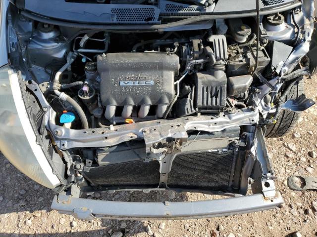 JHMGD37607S055219 - 2007 HONDA FIT S 银色 照片 11