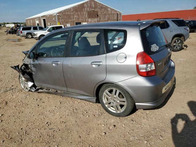 JHMGD37607S055219 - 2007 HONDA FIT S 银色 照片 2