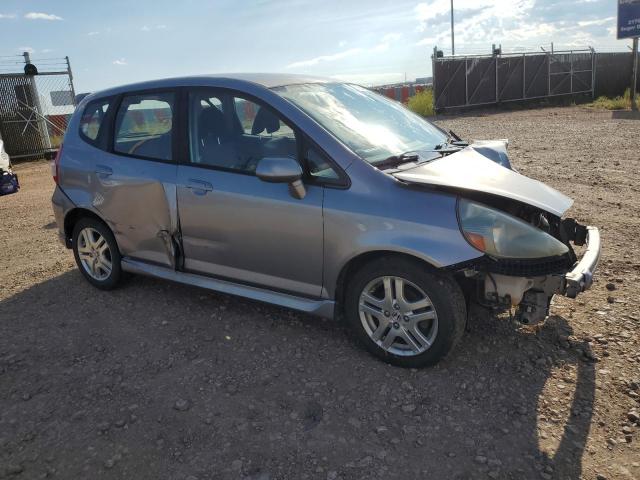 JHMGD37607S055219 - 2007 HONDA FIT S 银色 照片 4