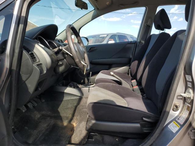 JHMGD37607S055219 - 2007 HONDA FIT S 银色 照片 7