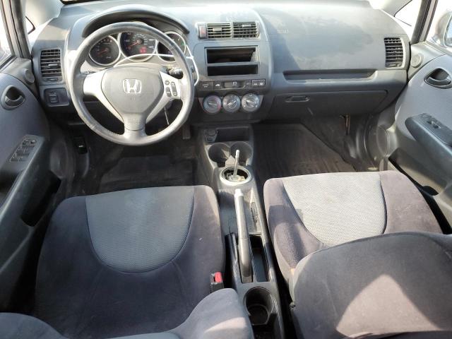 JHMGD37607S055219 - 2007 HONDA FIT S 银色 照片 8