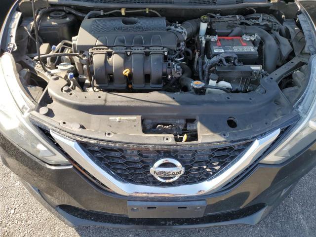 3N1AB7AP5KY243771 - 2019 NISSAN SENTRA S Черный фото 11