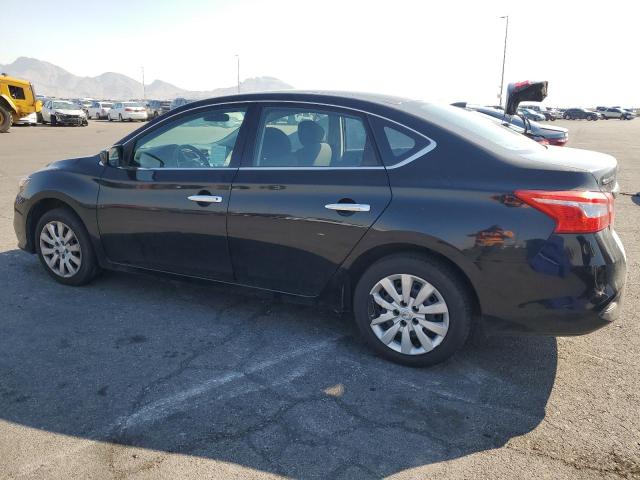 3N1AB7AP5KY243771 - 2019 NISSAN SENTRA S Черный фото 2