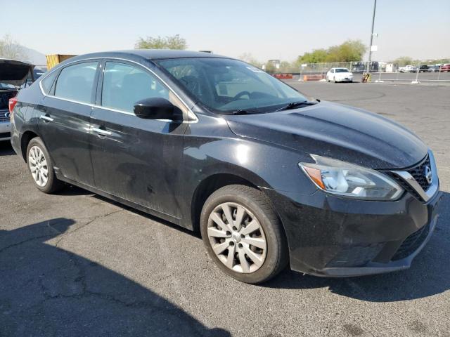 3N1AB7AP5KY243771 - 2019 NISSAN SENTRA S Черный фото 4