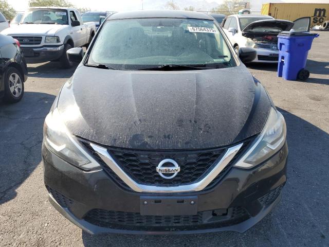 3N1AB7AP5KY243771 - 2019 NISSAN SENTRA S Черный фото 5