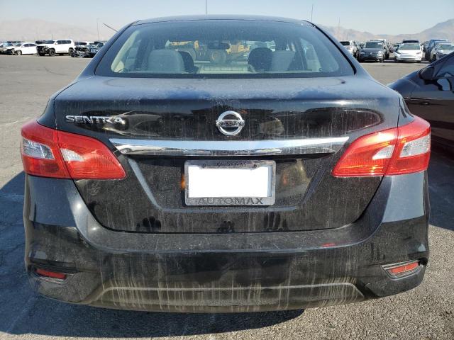 3N1AB7AP5KY243771 - 2019 NISSAN SENTRA S Черный фото 6