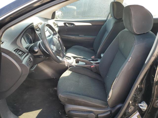 3N1AB7AP5KY243771 - 2019 NISSAN SENTRA S Черный фото 7