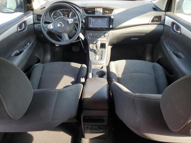 3N1AB7AP5KY243771 - 2019 NISSAN SENTRA S Черный фото 8