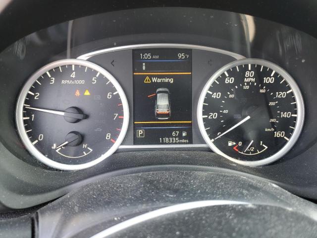 3N1AB7AP5KY243771 - 2019 NISSAN SENTRA S Черный фото 9