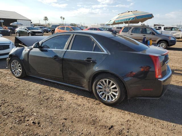 1G6DA5E5XC0104664 - 2012 CADILLAC CTS BLACK photo 2