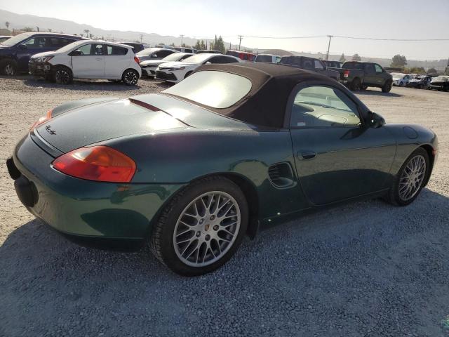 WP0CA2988YU622543 - 2000 PORSCHE BOXSTER GREEN photo 3