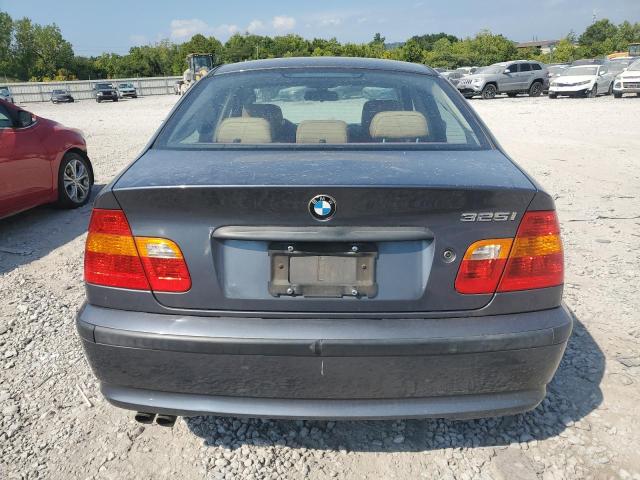 WBAEV33403KL84844 - 2003 BMW 325 I BLUE photo 6