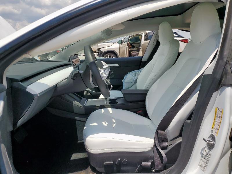 5YJ3E1EA5PF606492 - 2023 TESLA MODEL 3 Ağ foto 7