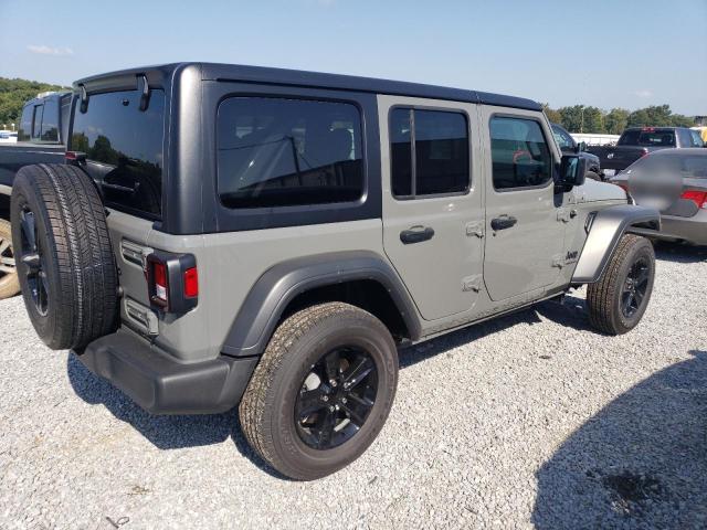 1C4HJXDG2PW550727 - 2023 JEEP WRANGLER SPORT GRAY photo 3