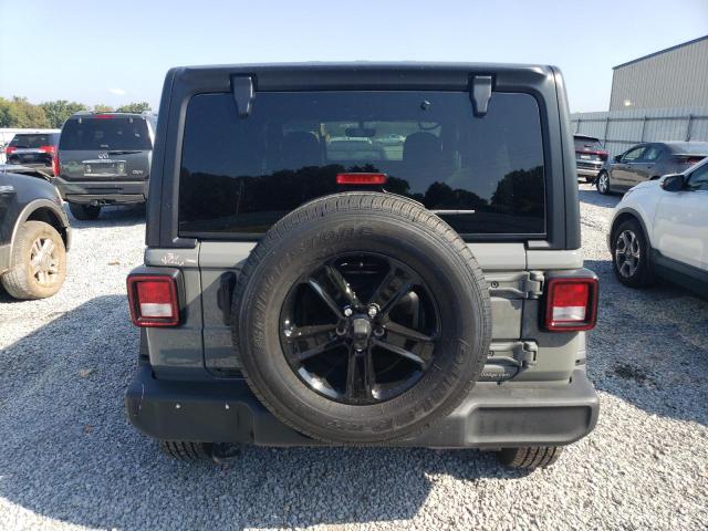 1C4HJXDG2PW550727 - 2023 JEEP WRANGLER SPORT GRAY photo 6