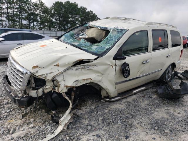 1A8HX58P29F705513 - 2009 CHRYSLER ASPEN LIMITED WHITE photo 1