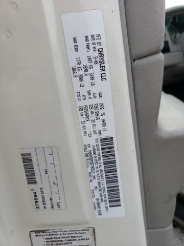 1A8HX58P29F705513 - 2009 CHRYSLER ASPEN LIMITED WHITE photo 13