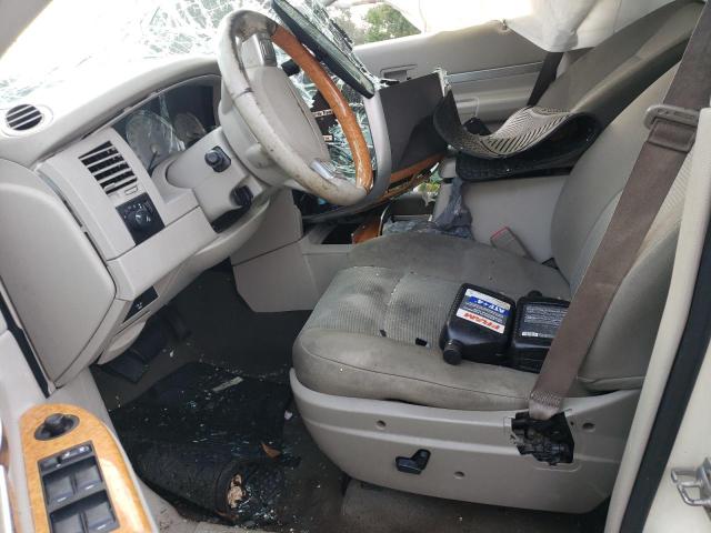 1A8HX58P29F705513 - 2009 CHRYSLER ASPEN LIMITED WHITE photo 7