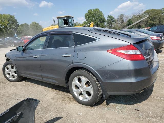 5J6TF2H51AL013194 - 2010 HONDA ACCORD CRO EXL GRAY photo 2