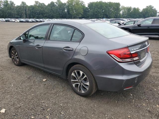 19XFB2F92DE283150 - 2013 HONDA CIVIC EXL GRAY photo 2