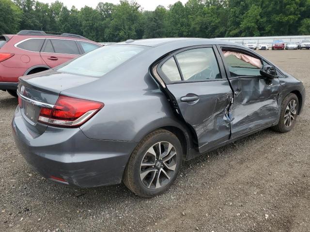 19XFB2F92DE283150 - 2013 HONDA CIVIC EXL GRAY photo 3