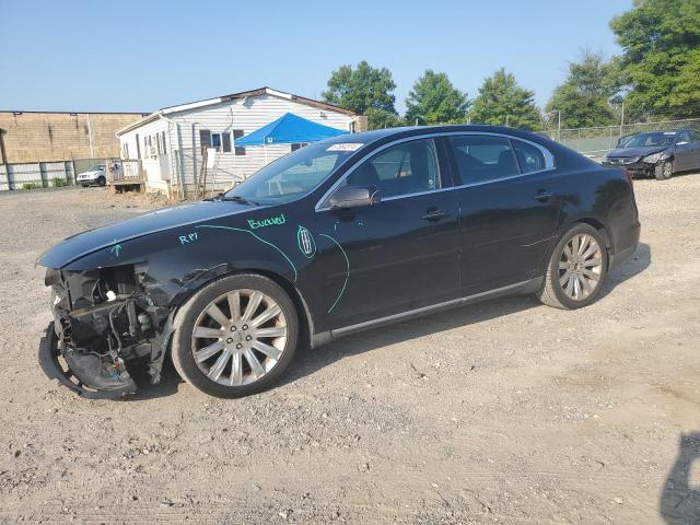 1LNHL9ER1BG605477 - 2011 LINCOLN MKS BLACK photo 1