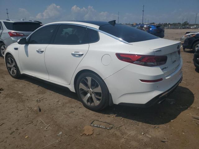 5XXGT4L38KG374232 - 2019 KIA OPTIMA LX أبيض صورة 2