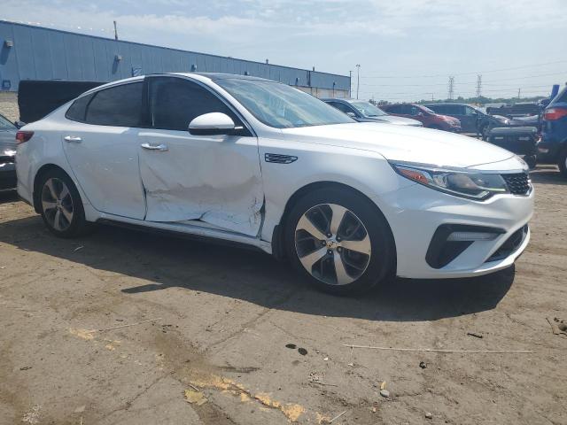 5XXGT4L38KG374232 - 2019 KIA OPTIMA LX أبيض صورة 4