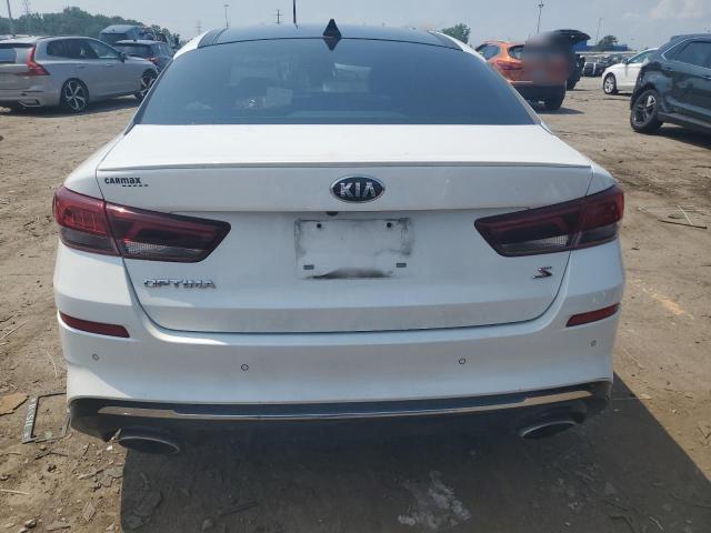 5XXGT4L38KG374232 - 2019 KIA OPTIMA LX أبيض صورة 6