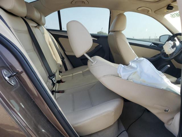 3VWDP7AJ0DM387288 - 2013 VOLKSWAGEN JETTA SE BROWN photo 10