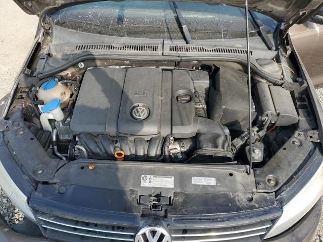3VWDP7AJ0DM387288 - 2013 VOLKSWAGEN JETTA SE BROWN photo 11