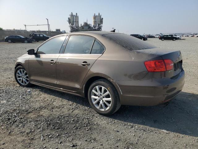 3VWDP7AJ0DM387288 - 2013 VOLKSWAGEN JETTA SE BROWN photo 2