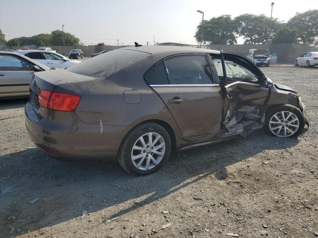3VWDP7AJ0DM387288 - 2013 VOLKSWAGEN JETTA SE BROWN photo 3