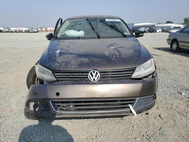 3VWDP7AJ0DM387288 - 2013 VOLKSWAGEN JETTA SE BROWN photo 5
