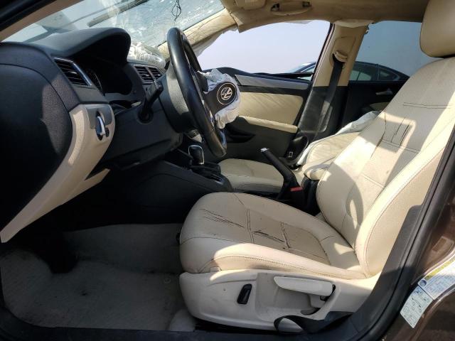 3VWDP7AJ0DM387288 - 2013 VOLKSWAGEN JETTA SE BROWN photo 7